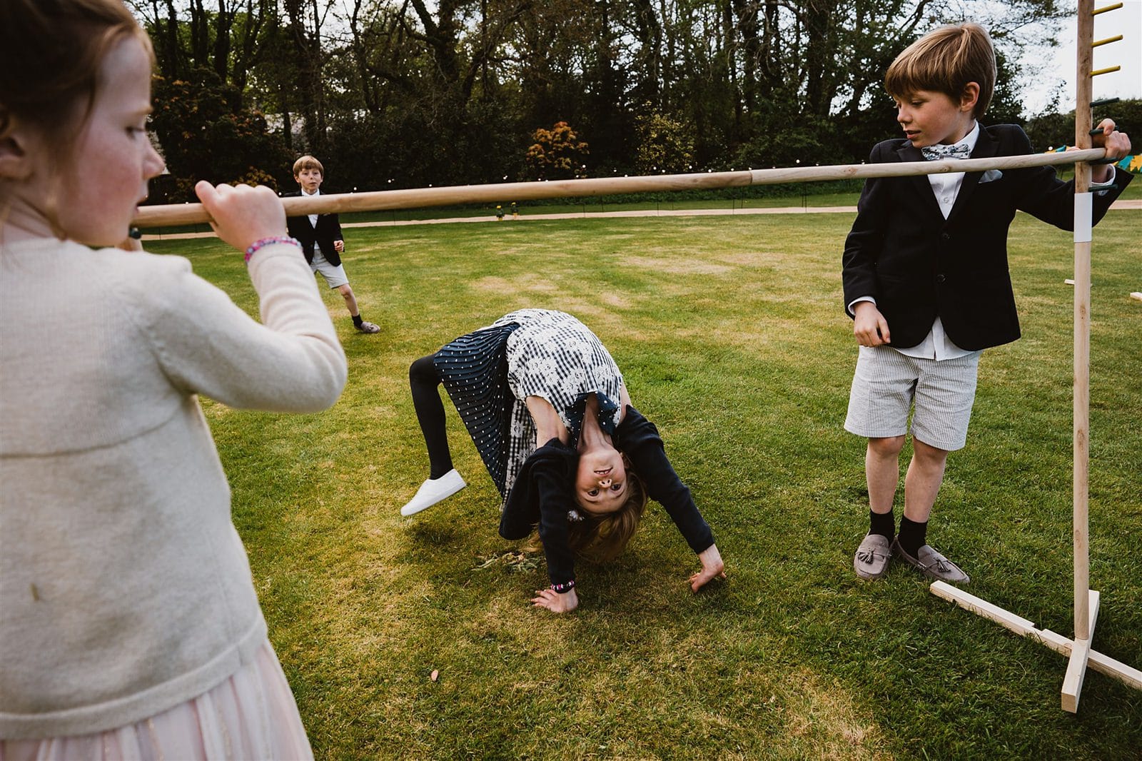 garden wedding cornwall